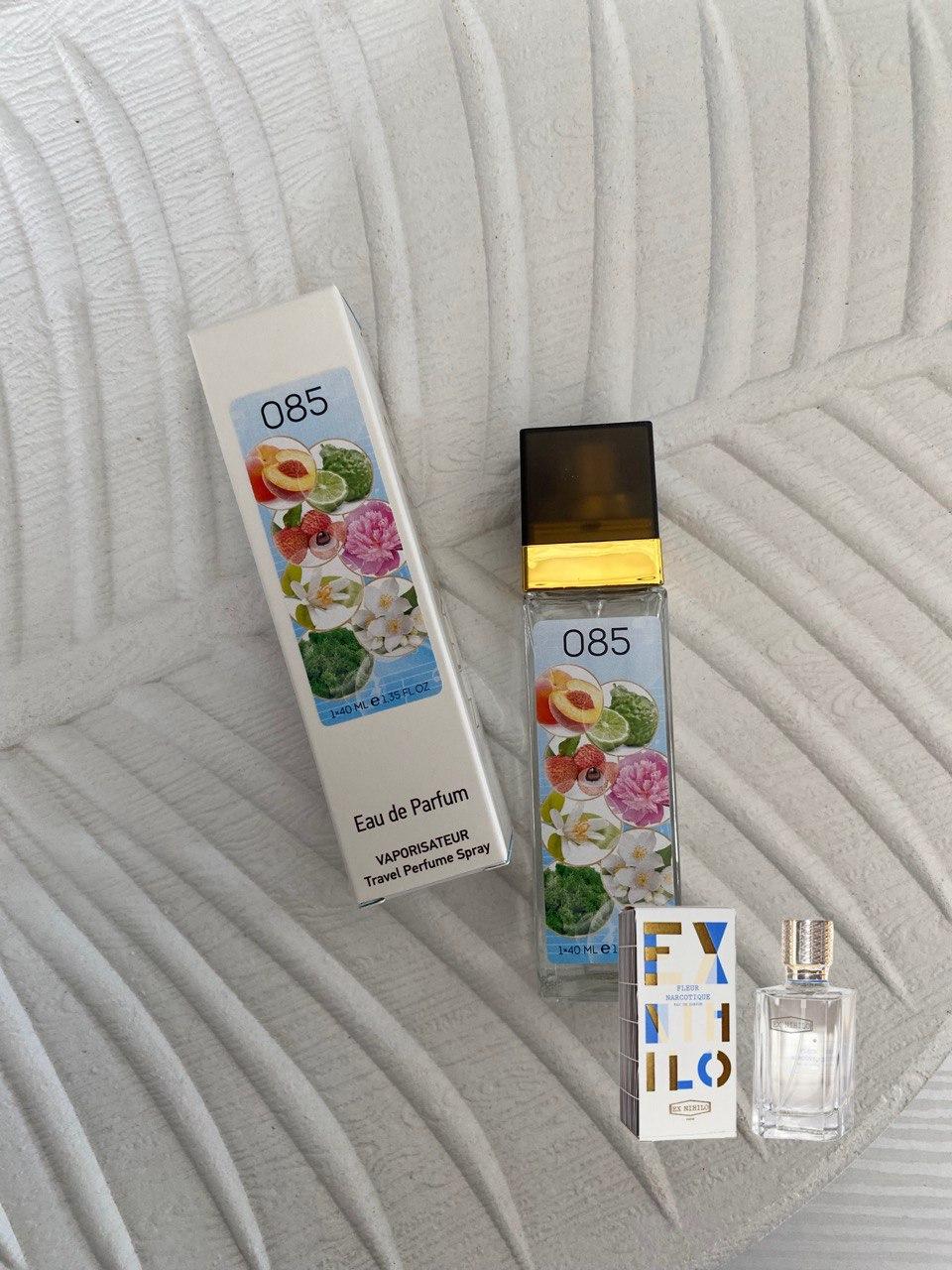 Парфюм № 85 по мотивам  Ex Nihilo Fleur Narcotique (Экс Нехило Флер Наркотик)