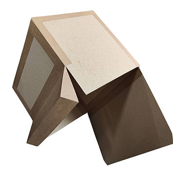 Архівні короби для систематизації банківських документів 400х280х200 мм