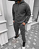 Чоловічий костюм трьохнитка на флісі, фото 3