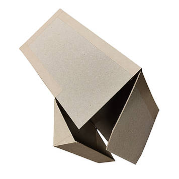 Архівні короби з палітурного картону для систематизації та організації документів 400х280х200 мм