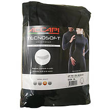 Комплект зимової чоловічої термобілизни Accapi Tecnosoft EVO, S (Black), фото 4