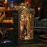 Бук Нук William Castle DIY Book Nook Kit 3D пазл Інтер'єрний конструктор TSL-17A, фото 4