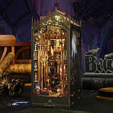 Бук Нук William Castle DIY Book Nook Kit 3D пазл Інтер'єрний конструктор TSL-17A, фото 5