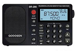 Qodosen SR-286 TEF6686 Всехвильовий радіоприймач
