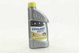 Антифриз YELLOW G12 Coolant (жовтий), каністра 1 кг