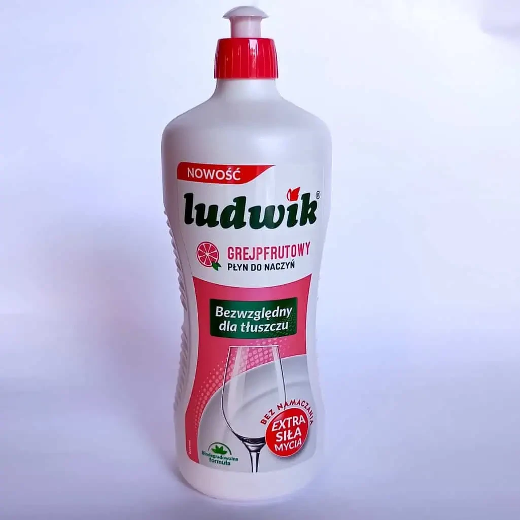 Засіб для миття посуду Ludwik грейпфрут 900 мл