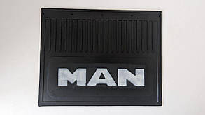Бризковик MAN чорний 470x370mm (на малотонажні грузовики) (ЦІНА ЗА 2 ШТ)
