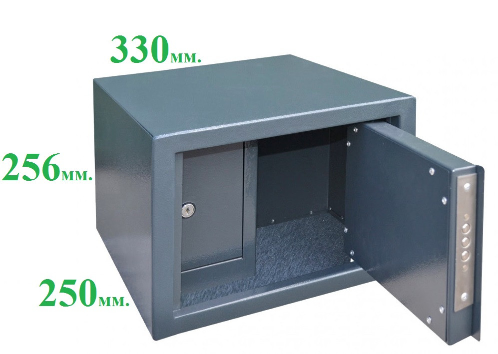 Сейф Galmetal G-25.1/М для пістолета