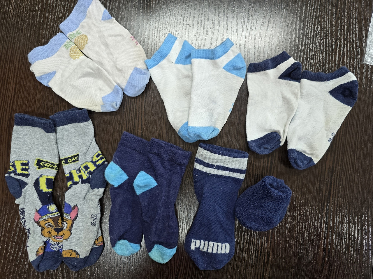 Носки мікс. 5 пар. Р16-18, фото 1