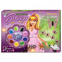 Набір бісеру ВЕЛ 2695DT для дівчаток  Зелений