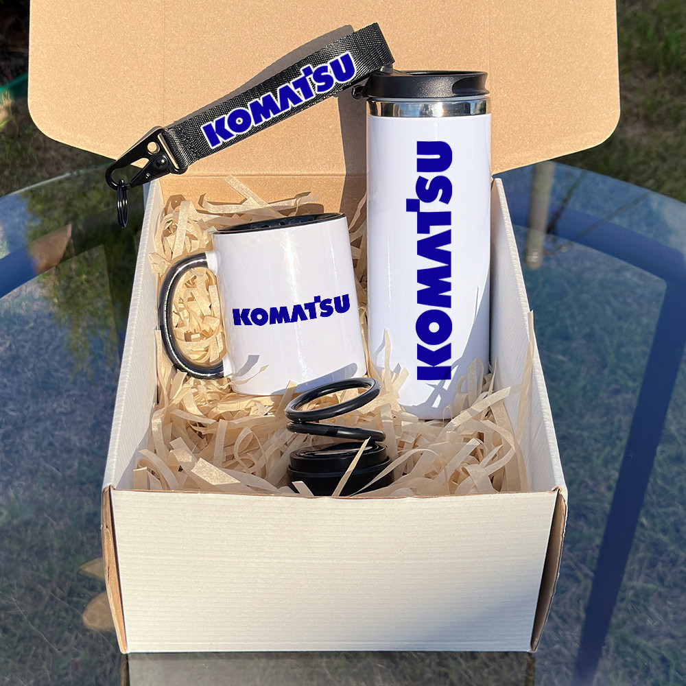 Подарунковий набір Komatsu/ Комацу