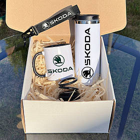 Подарунковий набір Skoda/ Шкода