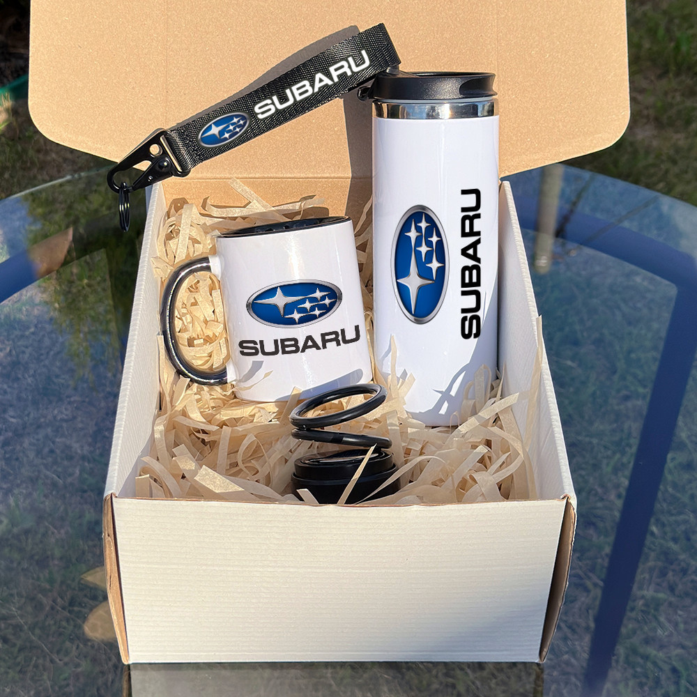 Подарунковий набір Subaru/ Субару, фото 1