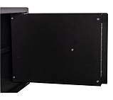 Меблевий сейф, сейф для дому, сейф для документів, сейф для грошей з ключовим замком, фото 4