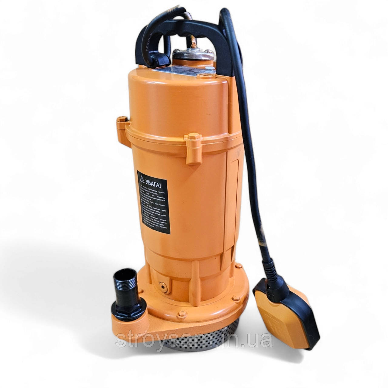 Насос для води, погружний насос, фекальний насос, дренажний насос Powercraft QD-75f Німеччина, фото 1