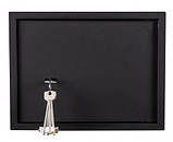 Меблевий сейф, сейф для дому, сейф для документів, сейф для грошей з ключовим замком, фото 5