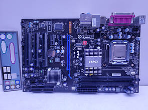Материнська плата s775 MSI P41T-C31 (Socket 775, DDR2, QUAD, б/у)