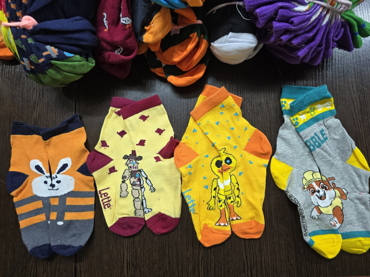 Носки мікс. 5 пар. Р16-18, фото 1