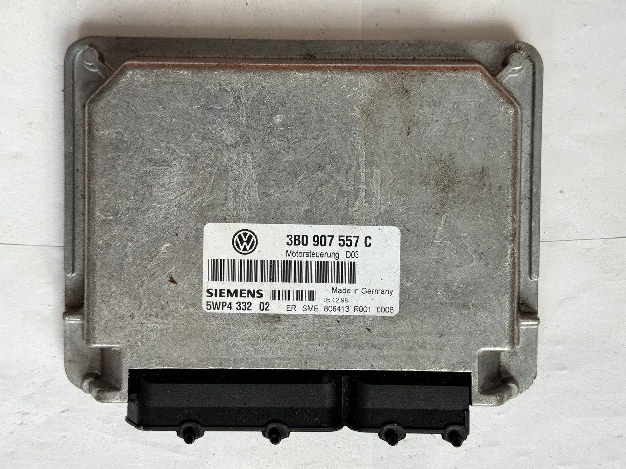 Електронний блок керування Volkswagen Siemens 3B0 907 557 C / 3B0907557C / 5WP433202