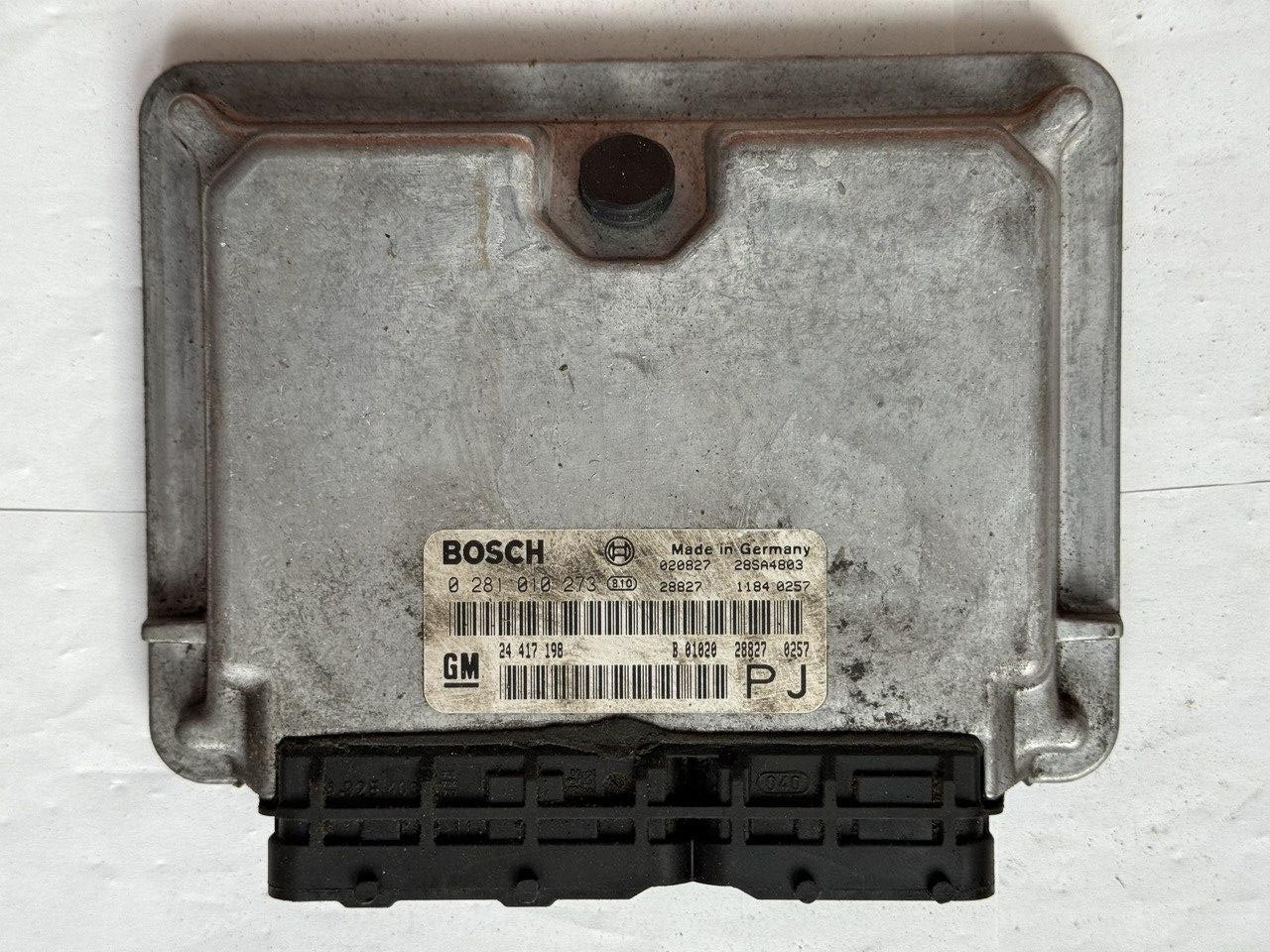 Електронний блок керування Bosch 0 281 010 273 / 0281010273 / 24417198