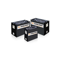 Акумулятор електрокара 2V 465 Ah, 465 А‧год, ач, 2 вольт, В, 3PzS 465, електровоз, 36V, 48V