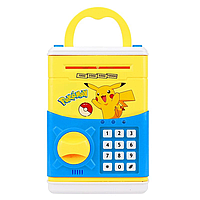 Скарбничка-сейф із кодовим замком/Місячна скарбничка з купюроприймачем/Скарбничка для монет