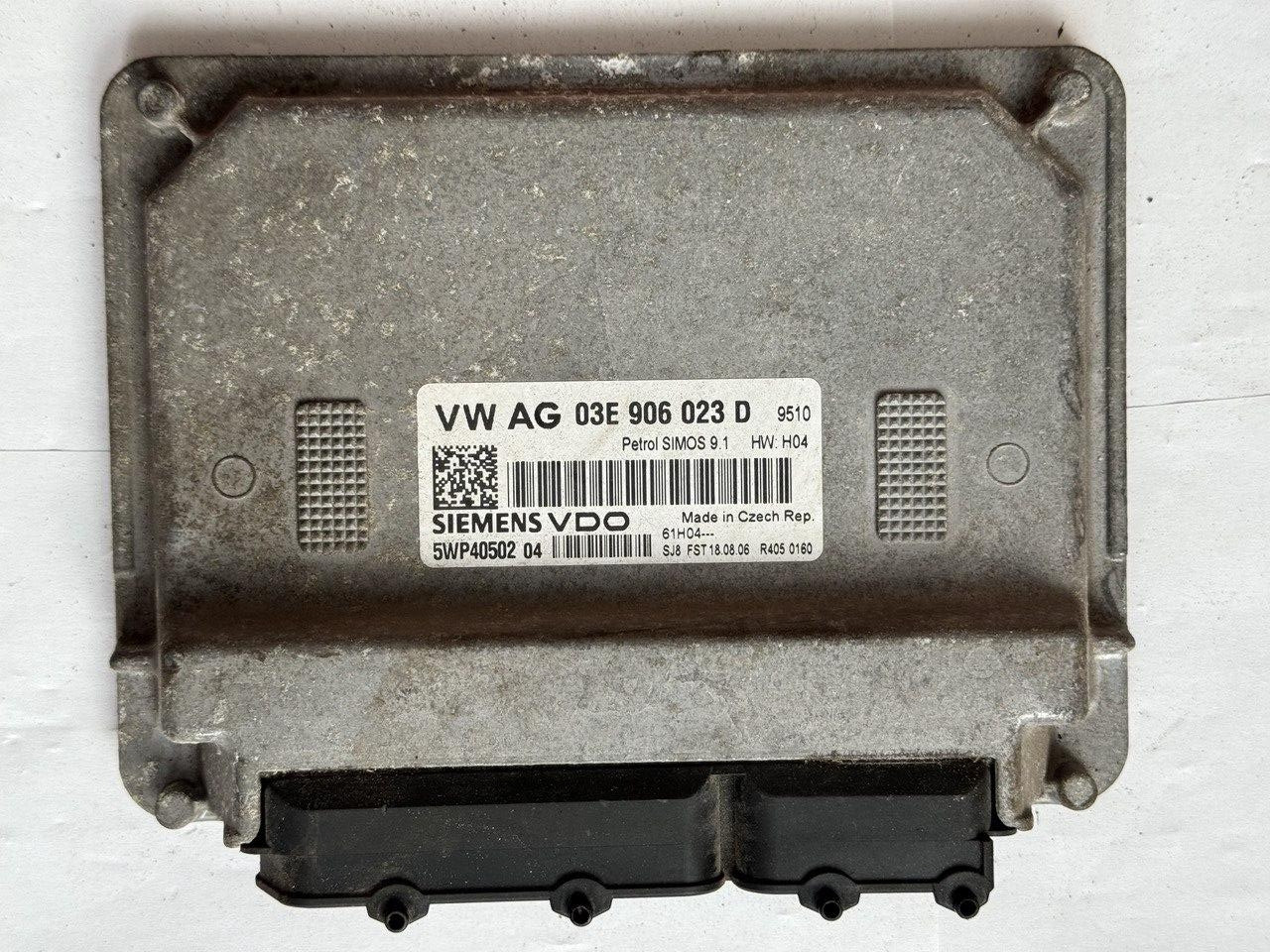 Електронний блок керування Siemens 03E 906 023 D / 03E906023D / 5WP40502