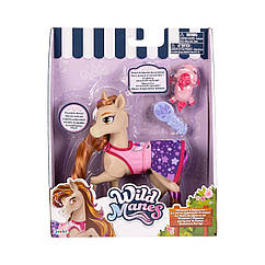 Ігрова фігурка конячка Wild Manes - Піжамна вечірка конячки Соні 723344