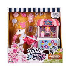 Ігровий набір конячка Wild Manes - Карнавал конячки Кенді 723274