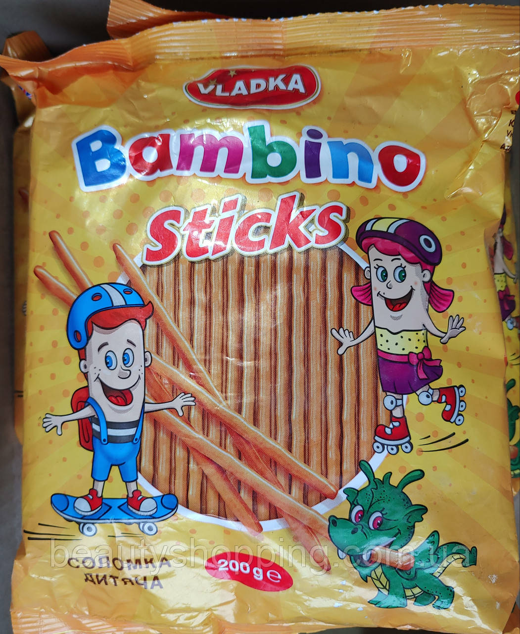 Соломка Дитяча Bambino Sticks 200 г