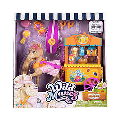 Ігровий набір з конячкою Wild Manes - Пляжний відпочинок конячки Бейлі