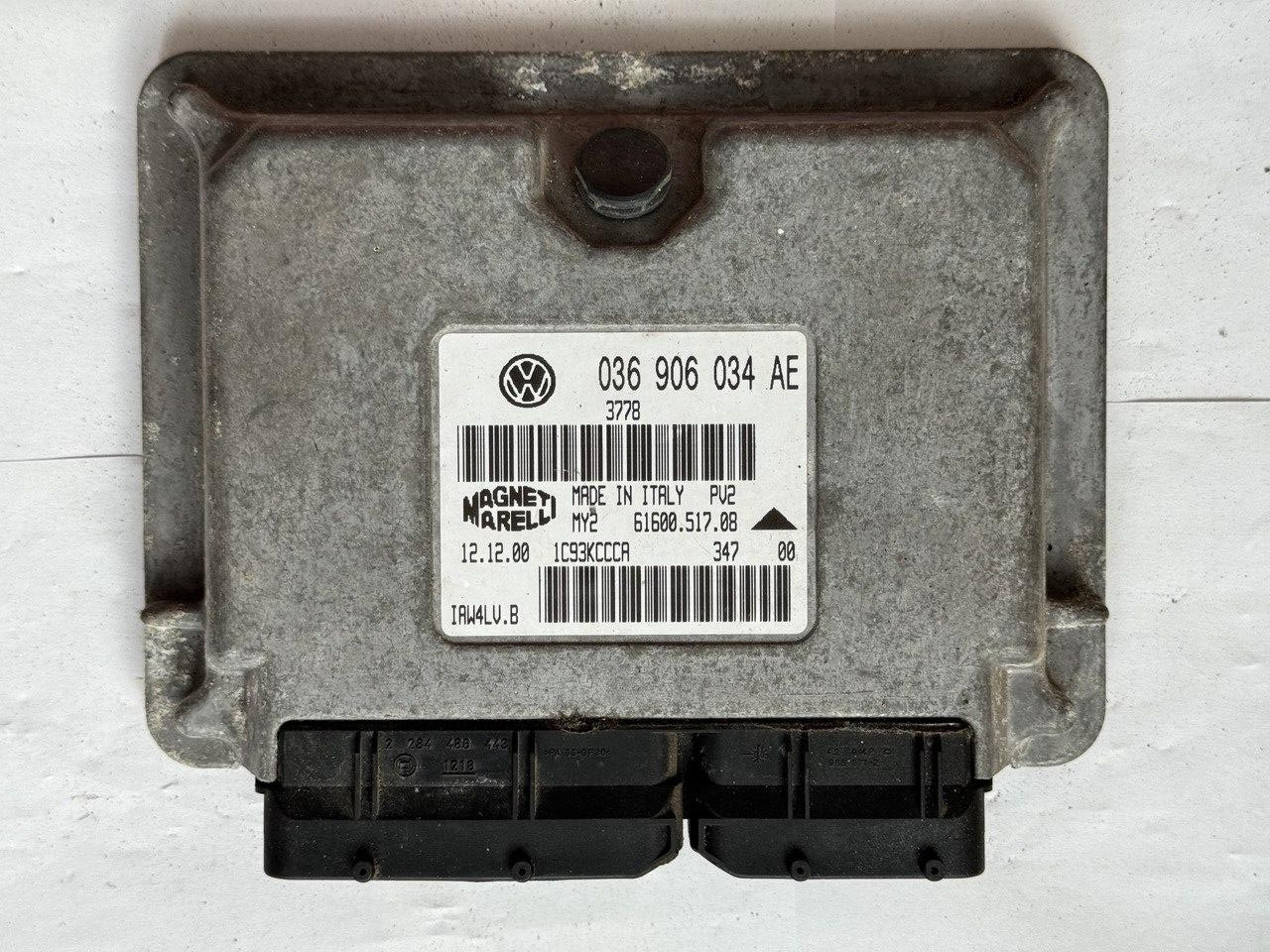 Електронний блок керування Volkswagen Magneti Marelli 036 906 034 AM / 036906034AM / IAW4LV.G / IAW4LVG