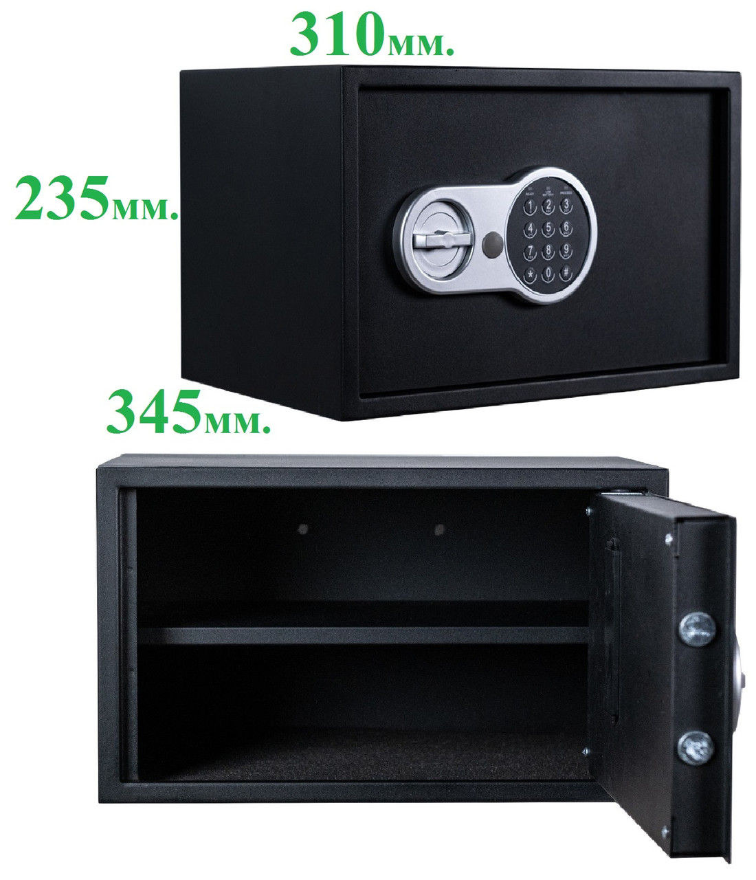Сейф з електронним замком Galmetal G-310Е