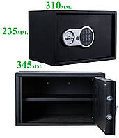 Сейф з електронним замком Galmetal G-310Е