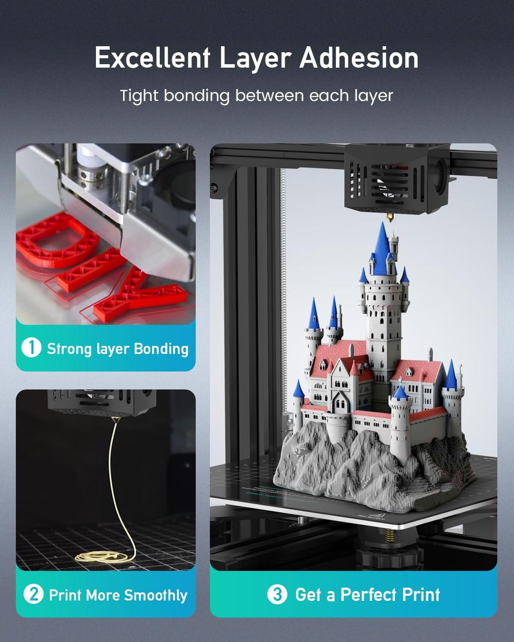 Filament for 3D-print SUNLU PETG 1.75mm 1kg 4