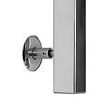 Рушникосушка електрична Flyme EF Quadro L (терморегулятор, таймер) ліве підключення, фото 5