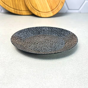 Чорна десертна тарілка 18 см Luminarc Zoe Black, фото 2