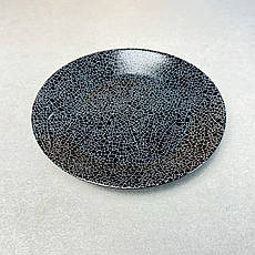 Чорна десертна тарілка 18 см Luminarc Zoe Black, фото 3