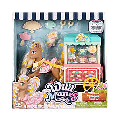 Ігровий набір Wild Manes - Чайні посиденьки з конячкою Чері 723314