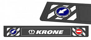 Бризговик причепа (мітла) 350x2400мм LONG VEHICLE KRONE 3D