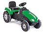 Дитячий електромобіль Трактор акумуляторний Pilsan 05-276 Зелений, фото 2