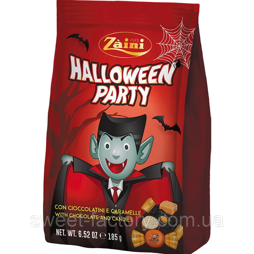 Цукерки Zaini Halloween Party Dracula 185g