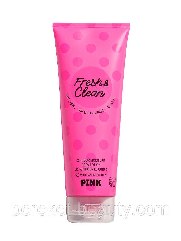 Лосьйон для тіла Victoria's Secret 24-hour Moisture Body Lotion Fresh & Clean