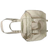 Еко-сумка з бавовни для покупок "UltraBag" (50х38х14 см.) 240 г/кв.м натуральна, фото 5