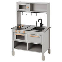Детская игровая кухня IKEA SILLTRUT Серая 205.444.92