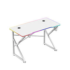 Ігровий стіл Huzaro Hero 1,7 RGB White