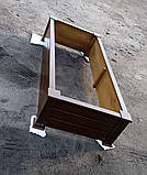 Обрешітка на могилу на 3 доски, висота 38см. Матеріал сосна, фото 3