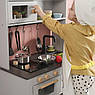 Дитяча ігрова кухня IKEA SILLTRUT Сіра 205.444.92, фото 3