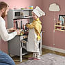 Дитяча ігрова кухня IKEA SILLTRUT Сіра 205.444.92, фото 4