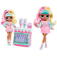 Лялька lol omg sweet nails Candylicious лол омг Цукерка